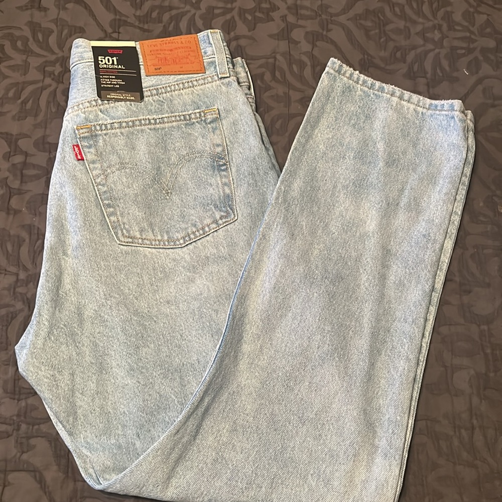 Levi 501 Jeans